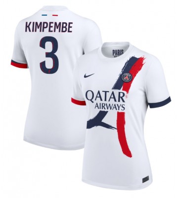 Paris Saint-Germain Presnel Kimpembe #3 Bortatröja Dam 2024-25 Kortärmad